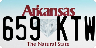 AR license plate 659KTW