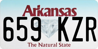 AR license plate 659KZR