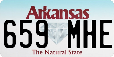 AR license plate 659MHE