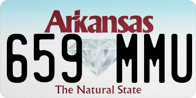 AR license plate 659MMU