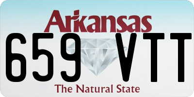 AR license plate 659VTT