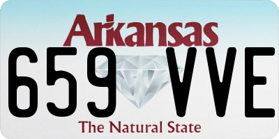 AR license plate 659VVE