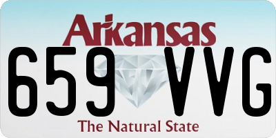 AR license plate 659VVG