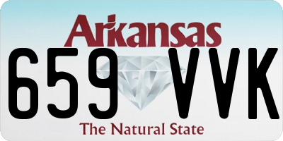 AR license plate 659VVK