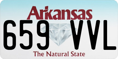 AR license plate 659VVL
