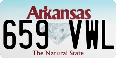 AR license plate 659VWL