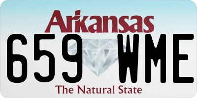 AR license plate 659WME