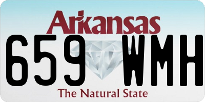 AR license plate 659WMH
