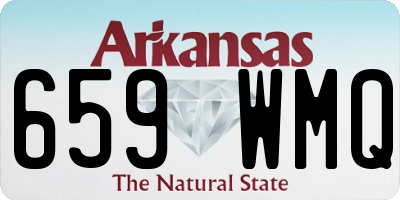 AR license plate 659WMQ