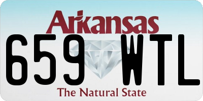 AR license plate 659WTL