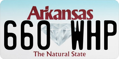 AR license plate 660WHP