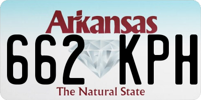 AR license plate 662KPH