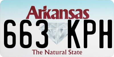 AR license plate 663KPH