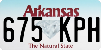 AR license plate 675KPH