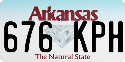 AR license plate 676KPH