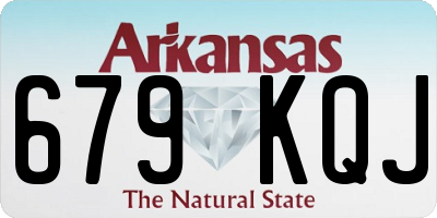 AR license plate 679KQJ
