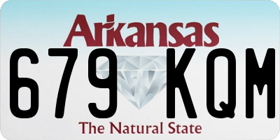 AR license plate 679KQM