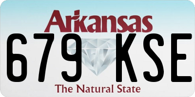 AR license plate 679KSE