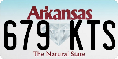 AR license plate 679KTS