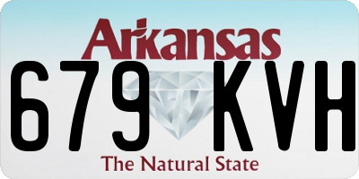 AR license plate 679KVH