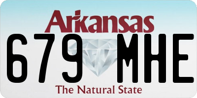 AR license plate 679MHE