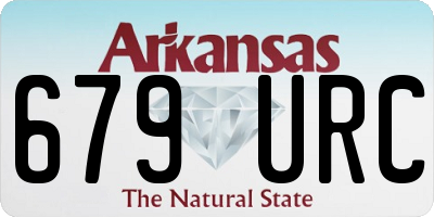 AR license plate 679URC