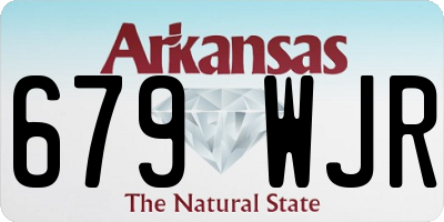 AR license plate 679WJR