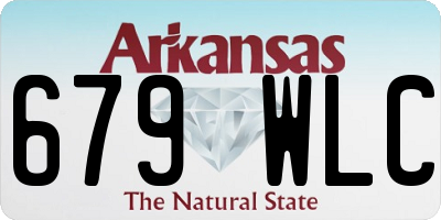 AR license plate 679WLC