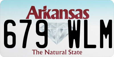 AR license plate 679WLM