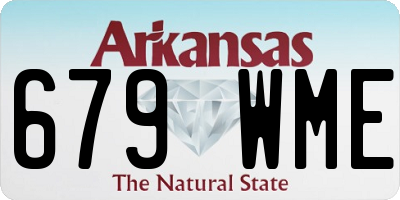 AR license plate 679WME