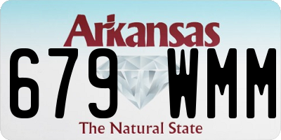 AR license plate 679WMM