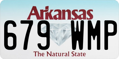 AR license plate 679WMP