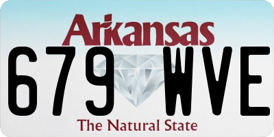 AR license plate 679WVE