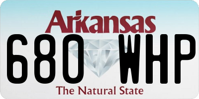 AR license plate 680WHP