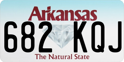 AR license plate 682KQJ