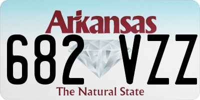 AR license plate 682VZZ