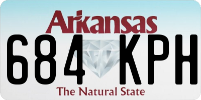 AR license plate 684KPH