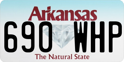 AR license plate 690WHP