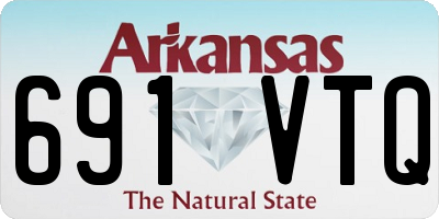 AR license plate 691VTQ