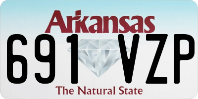 AR license plate 691VZP