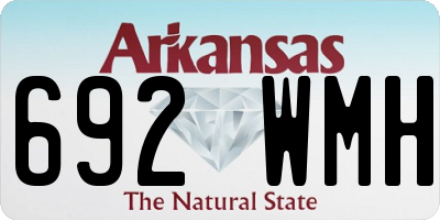 AR license plate 692WMH