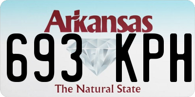 AR license plate 693KPH