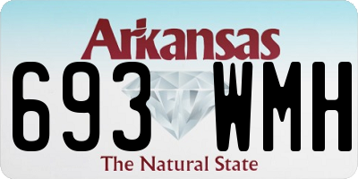 AR license plate 693WMH
