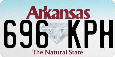 AR license plate 696KPH