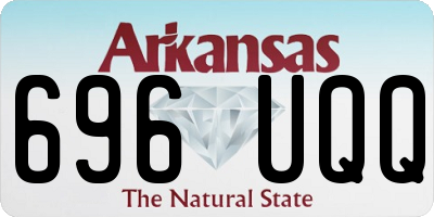 AR license plate 696UQQ