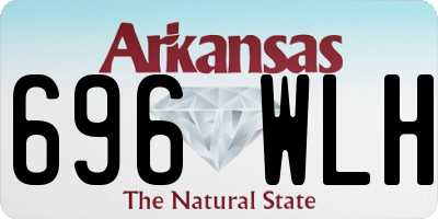 AR license plate 696WLH