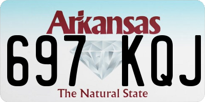AR license plate 697KQJ