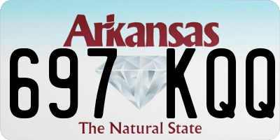 AR license plate 697KQQ
