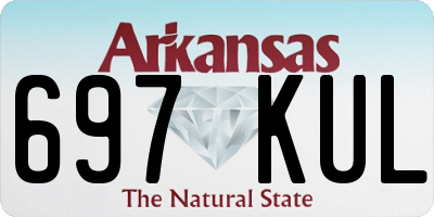 AR license plate 697KUL