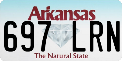 AR license plate 697LRN
